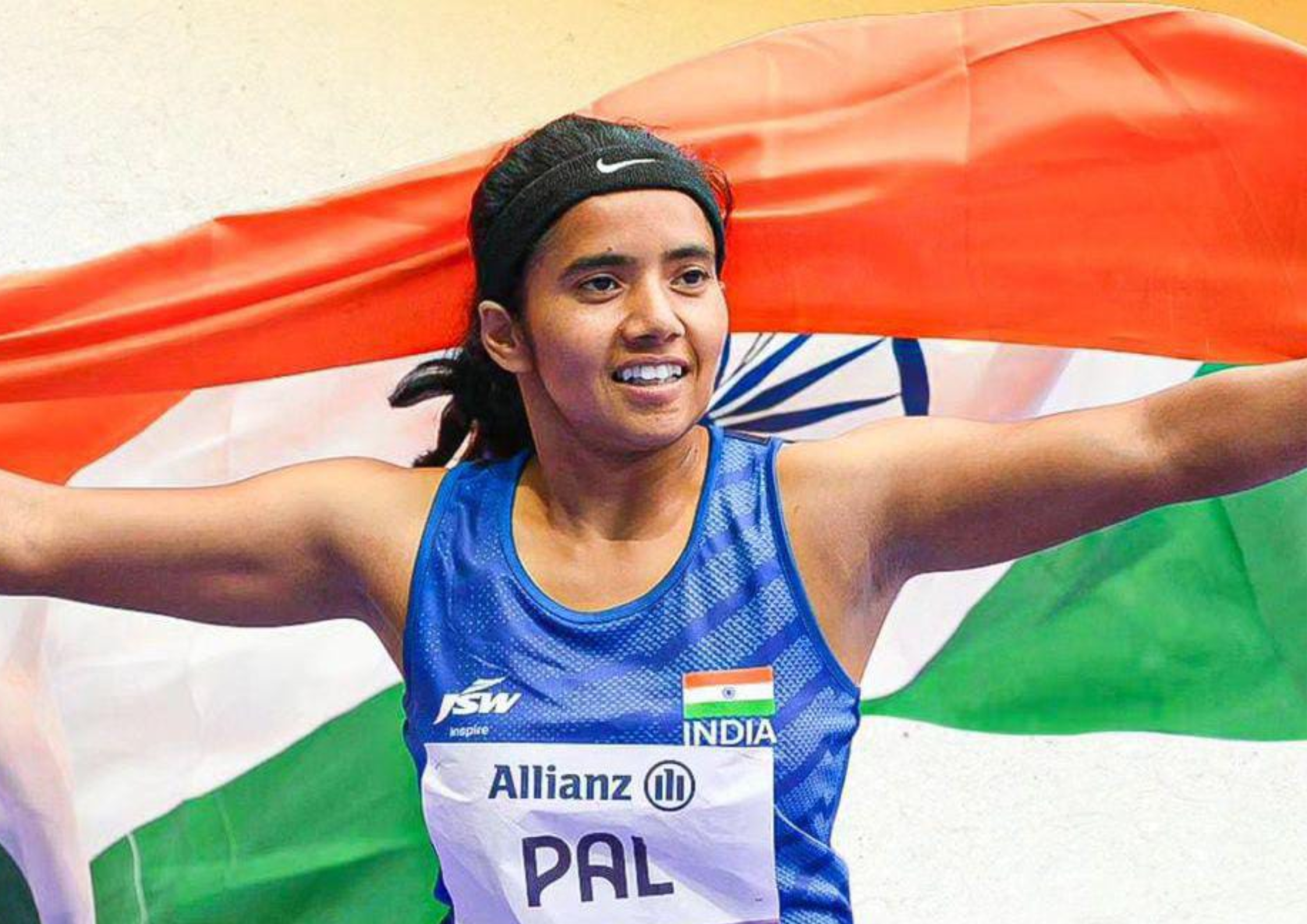 Paris Paralympics 2024 priti pal