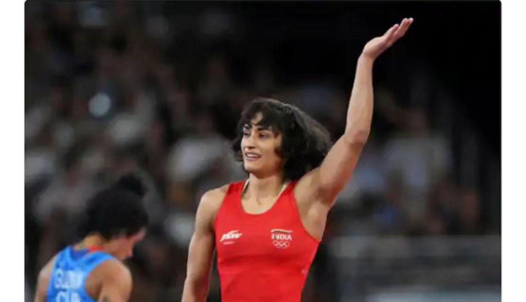 Vinesh Phogat