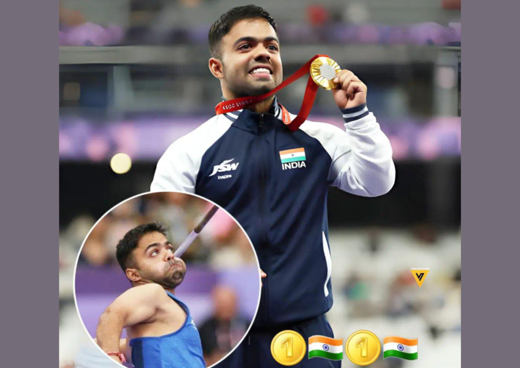 Paris Paralympics gold medalist Navdeep Singh