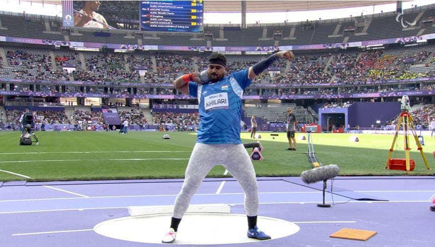 Paris Paralympics: सचिन खिलारी