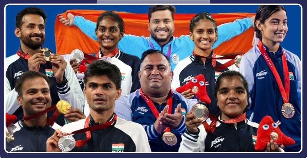 पैरालंपिक 2024 indian athletes